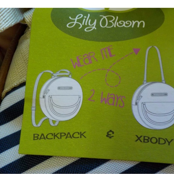 NWT Lilly bloom backpack - Picture 9 of 9